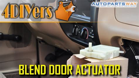 Ford ranger blend door actuator. Things To Know About Ford ranger blend door actuator. 