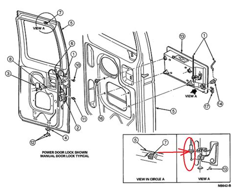Ford ranger door diagram manual lock replacement. - Rocks minerals of the united states quick guide adventure quick.