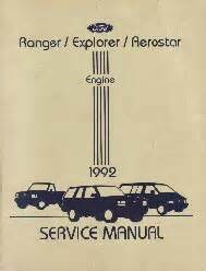 Ford ranger explorer aerostar shop manuals. - Ragazza sei una donna ora una guida per ragazze a menarche.