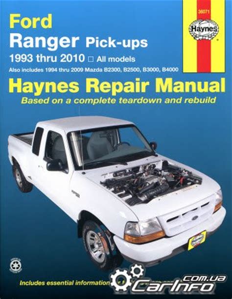 Ford ranger mazada b series pick ups automotove repair manual haynes automotive repair manual. - Archeologia e arte in umbria e nei suoi musei.