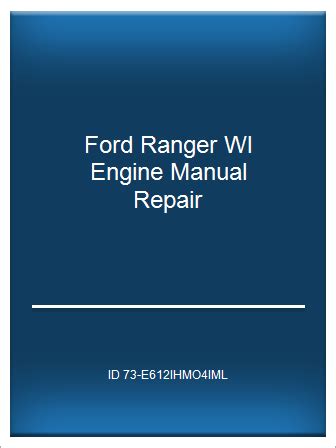 Ford ranger wl engine manual repair. - Lipids crossword food science lab manual.