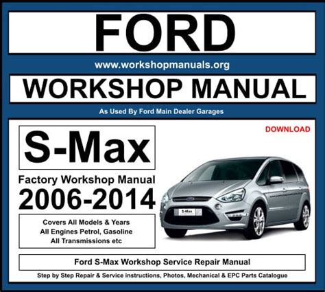 Ford s max service and repair manual. - Hitchhiker guide to the galaxy series.