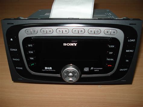 Ford s max sony cd radio manual. - 2003 mazda van mpv lx repair manual.