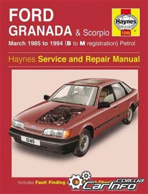 Ford scorpio 1985 repair service manual. - Misc tractors bolens ts1910f g194 diesel parts manual.