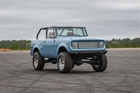 1970 International Harvester Scout black Additional Info: I have owned a lot of Scouts and this is by far the nicest. No rust, no bondo. ThisScout has never had a dent!This is a once in a lifetime Arizona find. . 