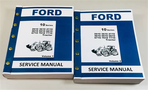 Ford series 10 models 2610 3610 4110 4610 5610 6610 7610 tractor repair manual. - The skeptics guide to the universe.