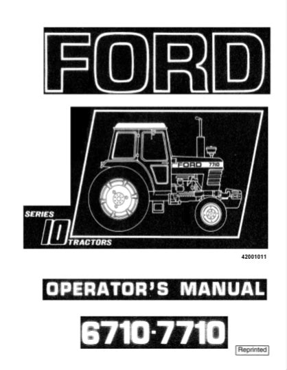Ford series 10 tractor operating manual. - Navigating complexity the essential guide to complexity theory in business and management.