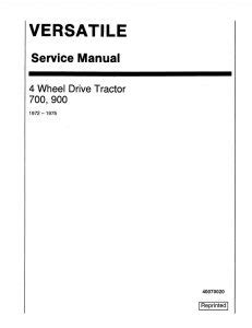 Ford series 700900 tractors oem oem owners manual. - Isuzu kb 250 le 4x4 manual.