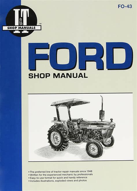 Ford shop manual models 2810 2910 3910 manual f0 43 i t shop service. - Yamaha fzs1000 fazer 01 to 05 haynes service repair manual.