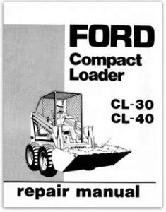 Ford skid steer service manual fo s cl30cl40. - Craftsman garage door opener manual 41a4315 7c.