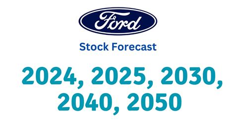 Goldman Sachs and JP Morgan both forecast Ford stock to be between $14 and $15 in the next few years. ... What will Ford be worth in 2025? In 2025, the F price could be worth $21, which is the .... 