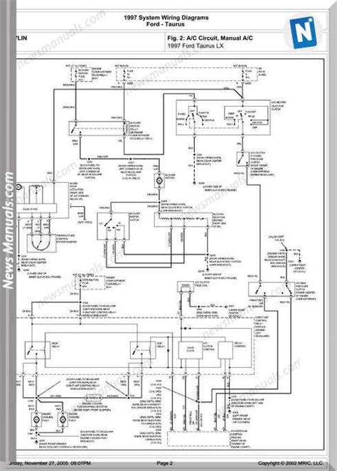Ford taurus 1997 a c repair manual schematic. - Dcas staff analyst trainee study guide.