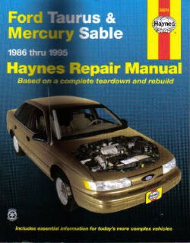 Ford taurus and mercury sable 1986 thru 1992 automotive repair manual haynes automotive repair manuals. - Bodyguard manual revised edition bodyguard manual protection techniques of professionals.