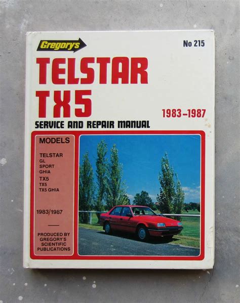 Ford telstar tx5 ghia workshop manual. - Old gunsights and rifle scopes identification and price guide.