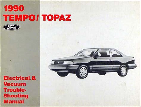 Ford tempo gl 1990 repair manual. - Tym tractor loader service manual t450.