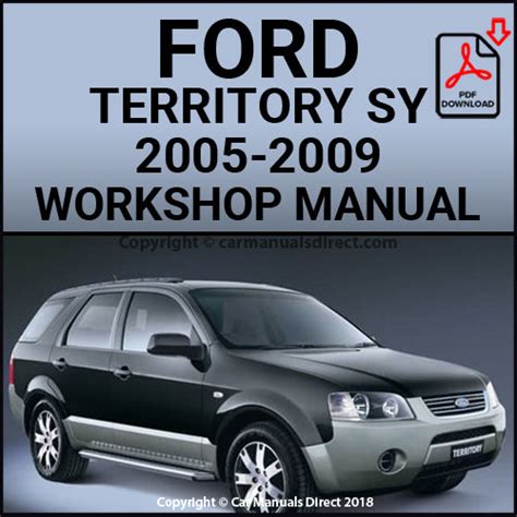 Ford territory ghia owners manual download. - 2003 yamaha 225 4 takt außenborder handbuch.