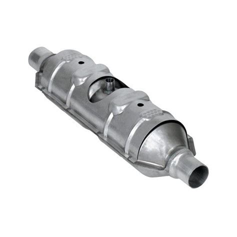 Standard Catalytic Converter (78300) by Eastern Catalytic®. Converter Configuration: Universal Fit. Location: Undercar. Catalytic Converter Body Shape: Torpedo. Without Air Tube. Without O2 Sensor Port. Catalytic Inlet Diameter: 3". Catalytic Outlet Diameter: 3". Catalytic Converter Overall Length: 28".. 