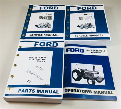 Ford tractor 4610 5610 6610 factory shop service repair manual. - Généralisation de la méthode de hill pour le calcul des exposants caractéristiques..