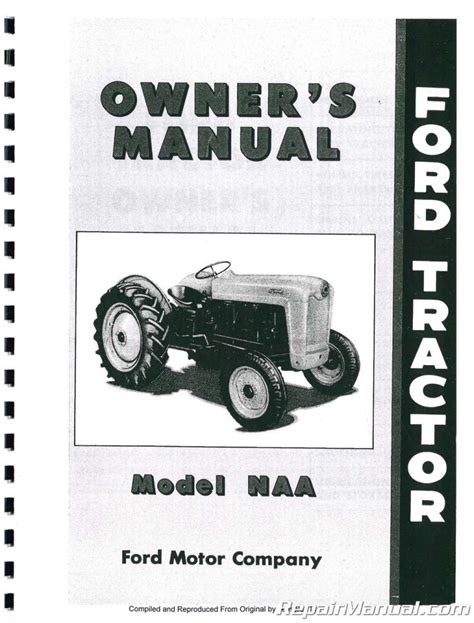 Ford tractor 900 jubilee operators manual. - Ge profile single wall oven manual.