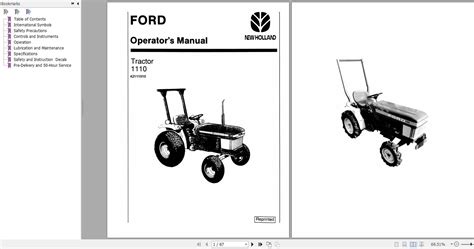 Ford tractor parts manual fo p 1110. - The bs 9999 handbook effective fire safety in the design management and use of buildings.