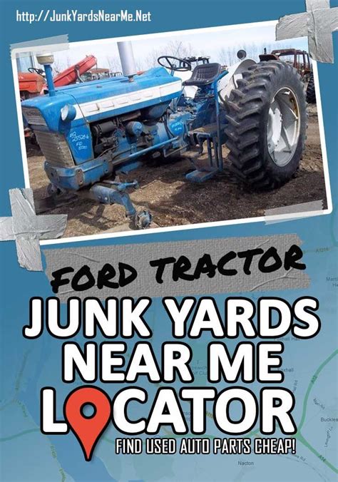 Ford tractor salvage yards. Things To Know About Ford tractor salvage yards. 