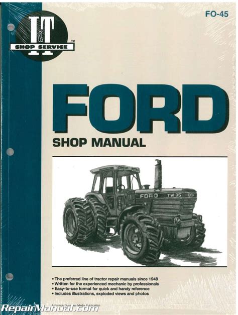 Ford tractor tw 5 tw 15 tw 25 tw 35 service repair workshop manual download. - Para una teoría de la literatura hispanoamericana y otras aproximaciones.