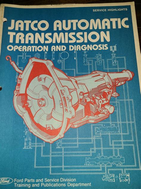 Ford training manual jatco automatic transmission. - 2010 secondary solutions the outsiders literature guide.