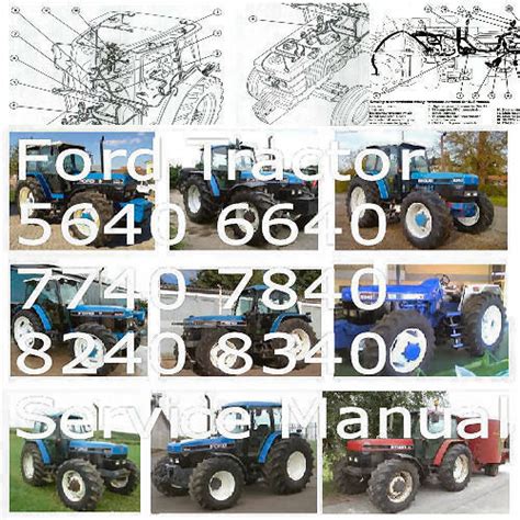 Ford traktor 5640 6640 7740 7840 8240 8340 service reparatur reparaturanleitung download herunterladen. - 1995 am general hummer differential umbausatz handbuch.