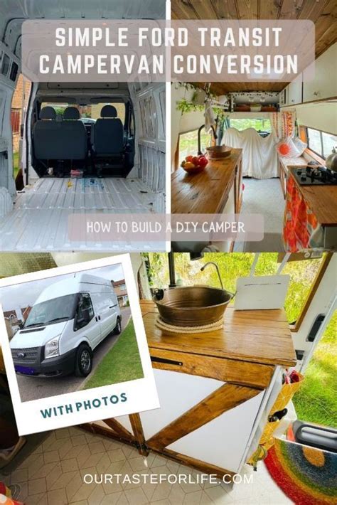 Ford transit campervan conversion plans.  Looking to convert your own ...