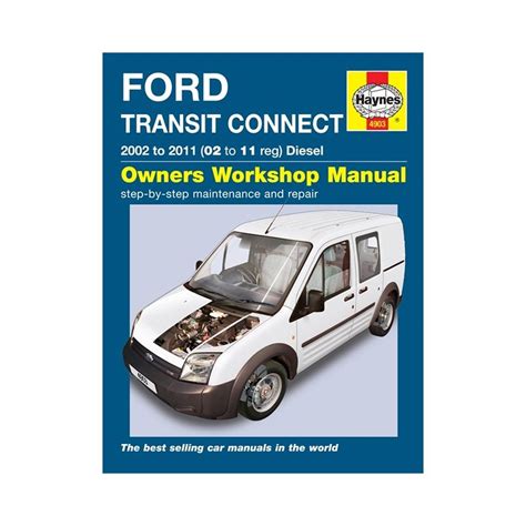 Ford transit connect diesel service and repair manual. - Diccionario de ideas y expresiones afines..