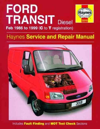 Ford transit diesel feb 1986 bis 1999 c bis t reg update haynes service und reparatur handbücher. - Opel vauxhall calibra 1990 1998 workshop service manual.
