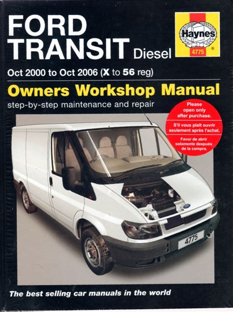 Ford transit diesel service and repair manual. - El tango en villa maría, 1940-1970.