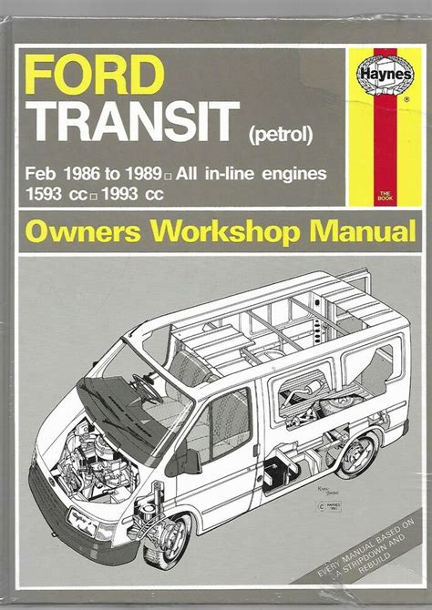 Ford transit mk3 petrol workshop manual. - The semicomplete guide to sort of being a gentleman english edition.
