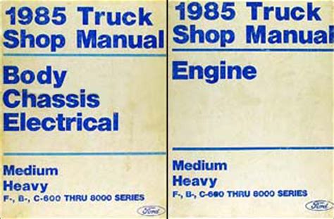 Ford truck repair manual 1985 ford f600. - Harman kardon avr430 avr630 a v receiver service manual.