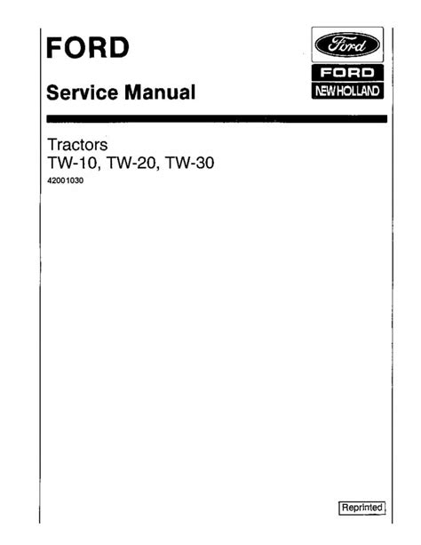 Ford tw10 tw20 tw30 workshop manual. - The merck manual of diagnosis and therapy 12th edition.