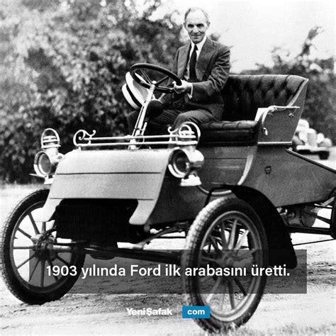 Ford un ilk arabası