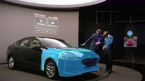 Ford uses Microsoft HoloLens mixed-reality technology to speed …