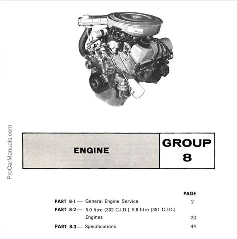 Ford v8 302 engine repair manual. - De la realidad en que vivimos-- and otras cosas.