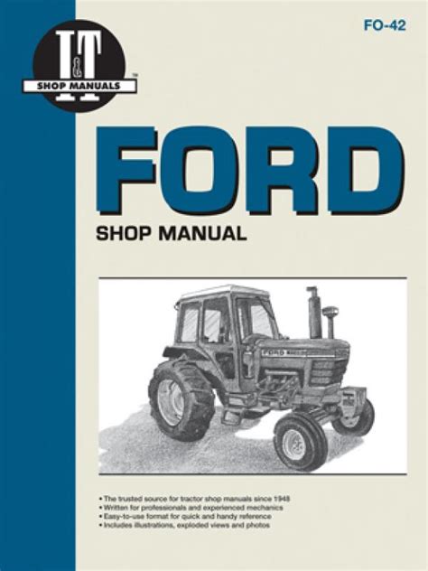 Ford von 5000 bis 7710 traktor service handbuch. - New holland 847 round baler operators manual.