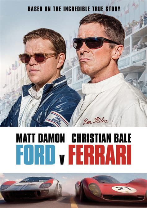 Ford vs ferrari full movie. Jun 2, 2019 · Academy Award-winners Matt Damon and Christian Bale star in FORD v FERRARI, based on the remarkable true story of the visionary American car designer Carroll... 