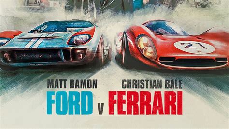 Ford vs ferrari movie. 賽道狂人. Ford v. Ferrari. 《 极速车王 》（英語： Ford v. Ferrari [註 2] ，香港译《 極速傳奇：福特決戰法拉利 》，新加坡、台湾译《 賽道狂人 》）是一部 2019年 上映的 美國 傳記 運動 劇情片 。. 電影由 詹姆斯·曼高德 執導， 麥特·戴蒙 、 克里斯汀·貝爾 、 強· ... 