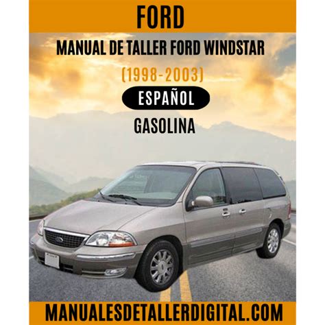 Ford windstar 1996 manual en espaol. - Manufacturing systems modeling and analysis solutions manual.
