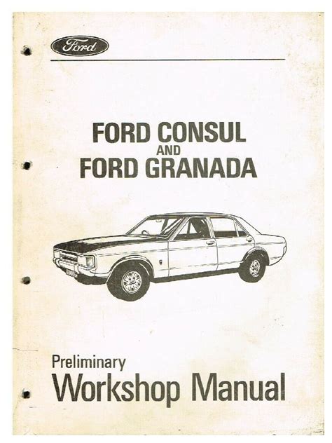 Ford workshop manual pre war by ford. - Robert frank the lines of my hand.