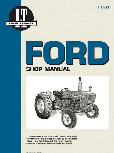 Download Ford Shop Manual Series 2000 3000  4000  1975 By Intertec Publishing Corporation