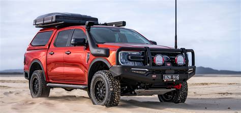 Ford-approved ARB accessories for 2024 Ranger revealed in