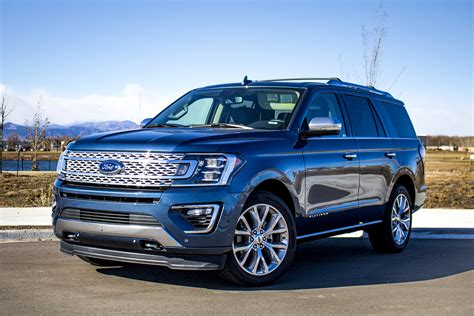 Ford.expedition. Ford claims this will be the most powerful Expedition yet, putting output above 365 hp. The modern cabin provides seating for eight, with Ford claiming that third-row passenger room has improved. 