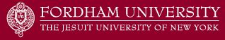 Fordham Faculty Website - Fordham University