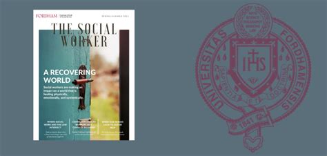 Fordham GSS Spring/Summer Magazine 2021