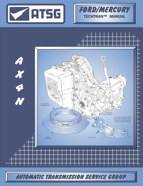 Fordmercury techtran manual ax4n atsg automatic transmission service group automatic transmission manuals. - 2004 kawasaki kfx700 kfx700v v force service repair manual.