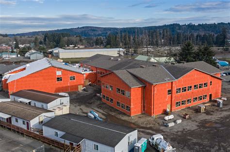 Fords Prairie Elementary School in Centralia WA